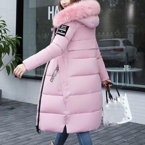 WW | Women's Long Winter Jacket