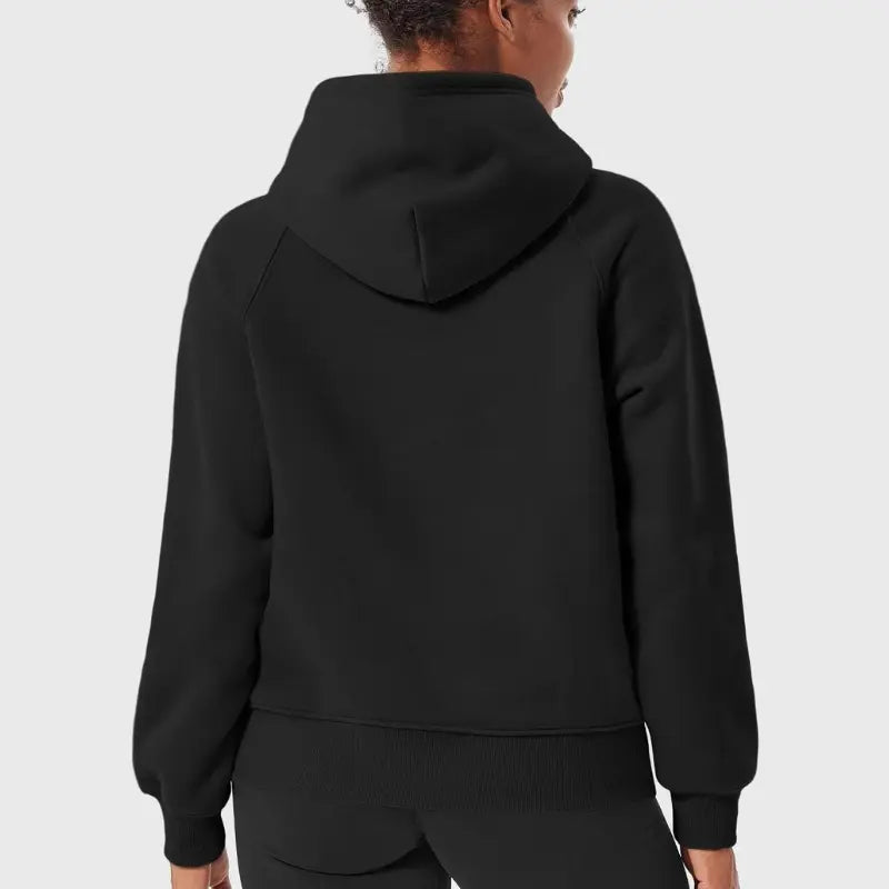 WW | Damen Hoodie mit Raglanärmeln und Kängurutasche
