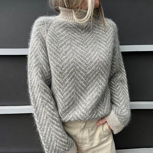 WW | Rollkragenpullover Damen