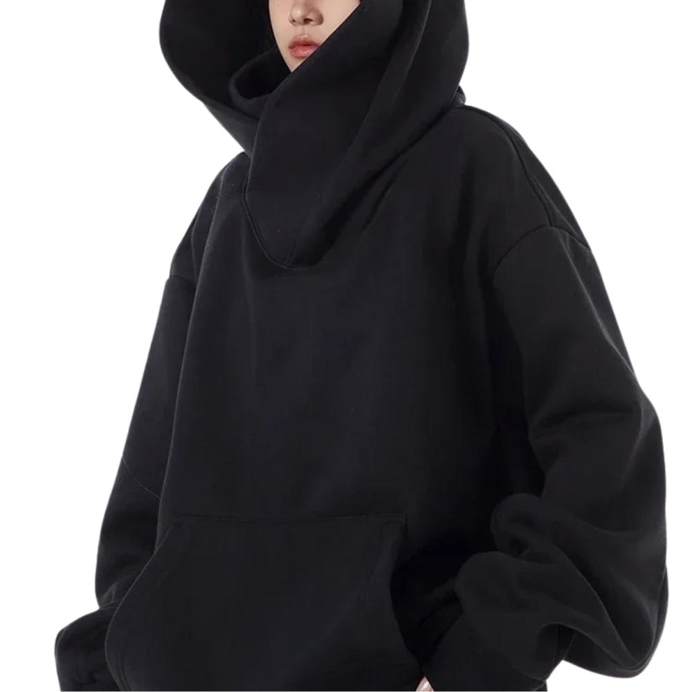 WW | Übergröße Sweatshirt mit Turtleneck