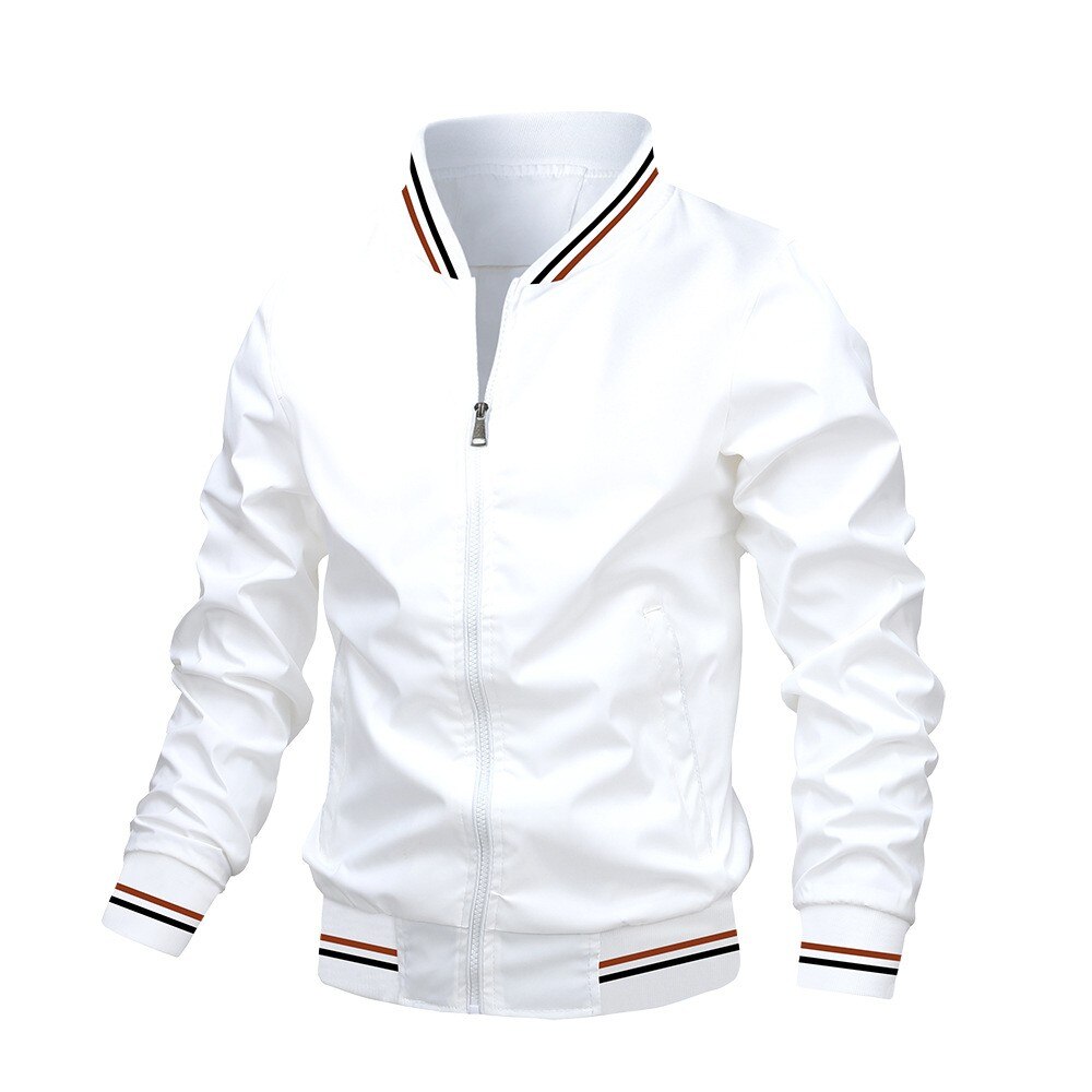 WW | men's zip-up sports jacket