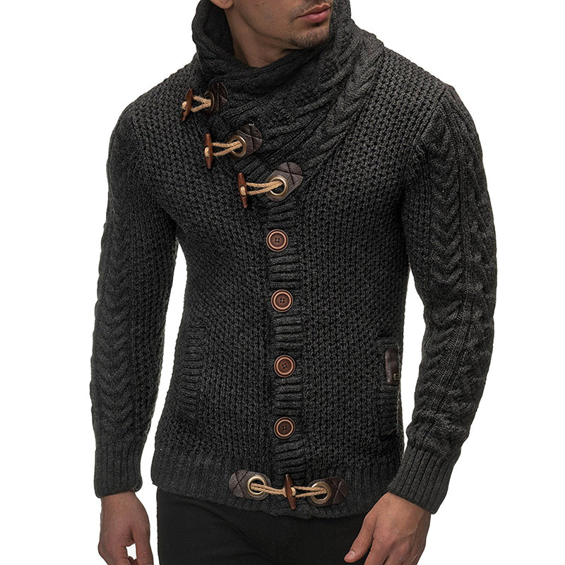 WW | A stylish and casual men's cardigan