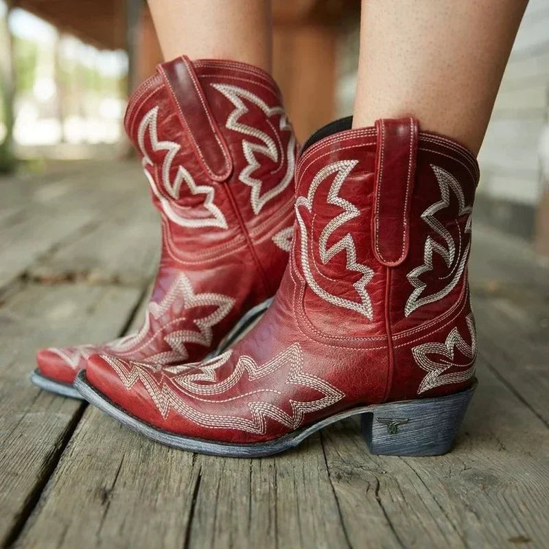 WW | Stylish Cowboy Boots