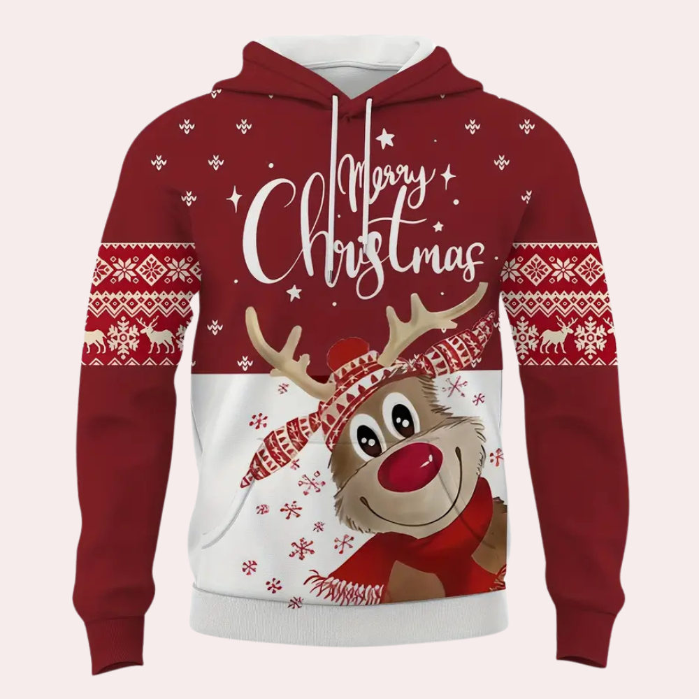 WW | Festtagskapuzenpullover für Männer