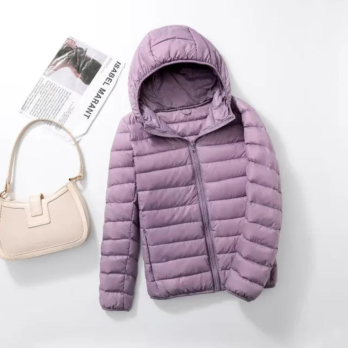 WW | Ultralight Packable Hooded Down Jacket