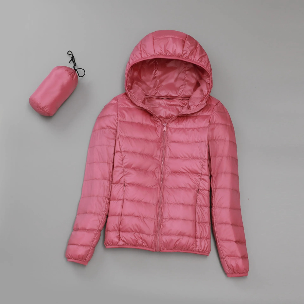 WW | Ultraleichte Damen Winter Padded Jacke mit Kapuze
