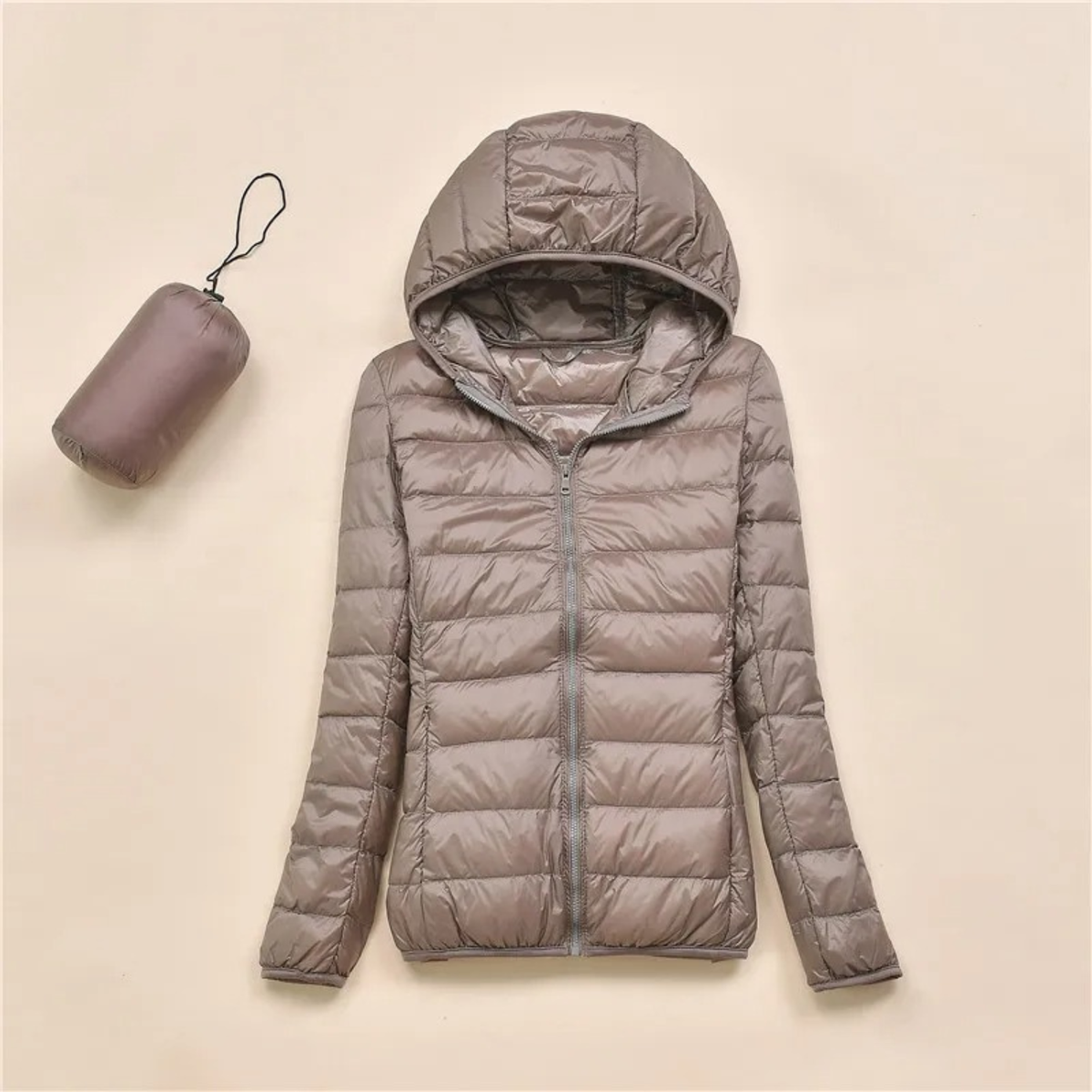 WW | Ultraleichte Damen Winter Padded Jacke mit Kapuze