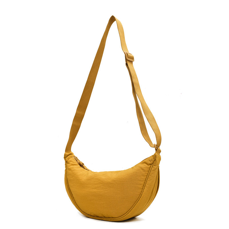 WW | Women's Half Moon Crossbody Bag with Adjustable Strap