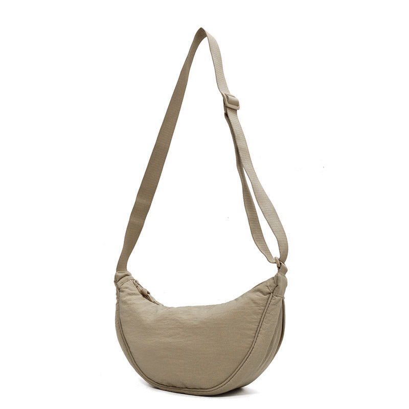 WW | Women's Half Moon Crossbody Bag with Adjustable Strap