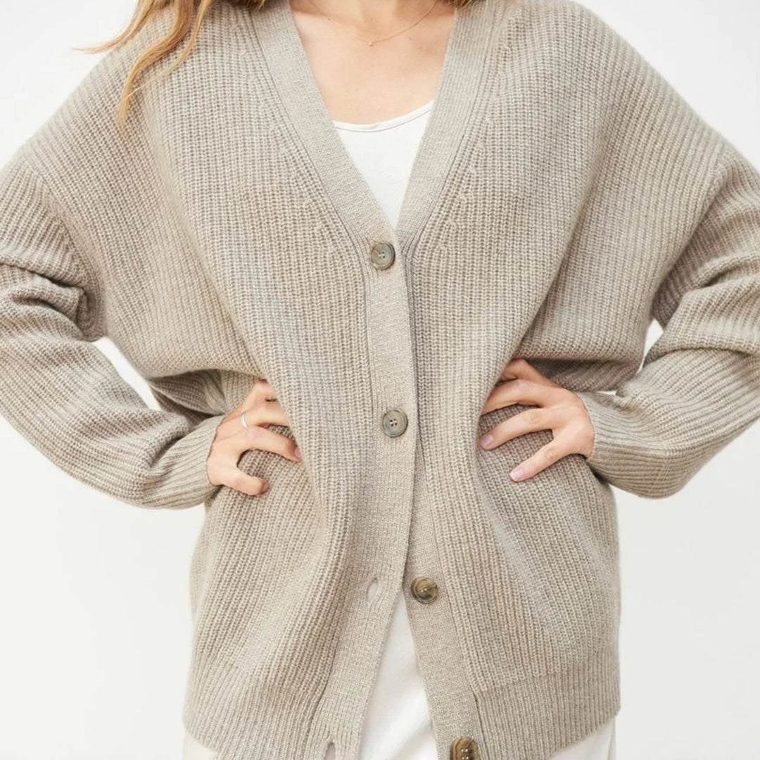 WW | Oversized Cardigan für Damen mit luxuriösem Komfort
