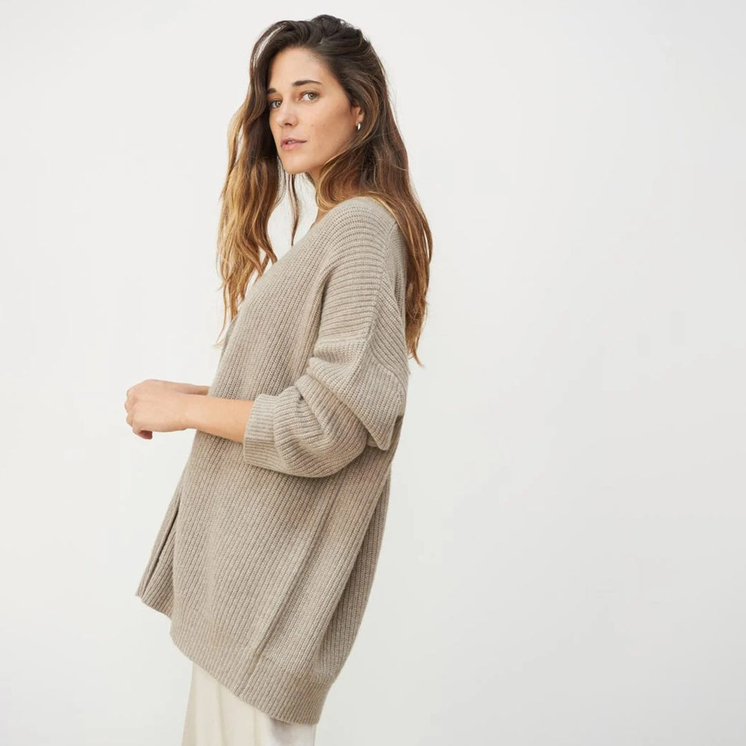 WW | Oversized Cardigan für Damen mit luxuriösem Komfort