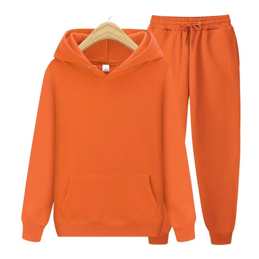 WW | High-Quality Unisex Hoodie and Jogger Set for Any Occasion