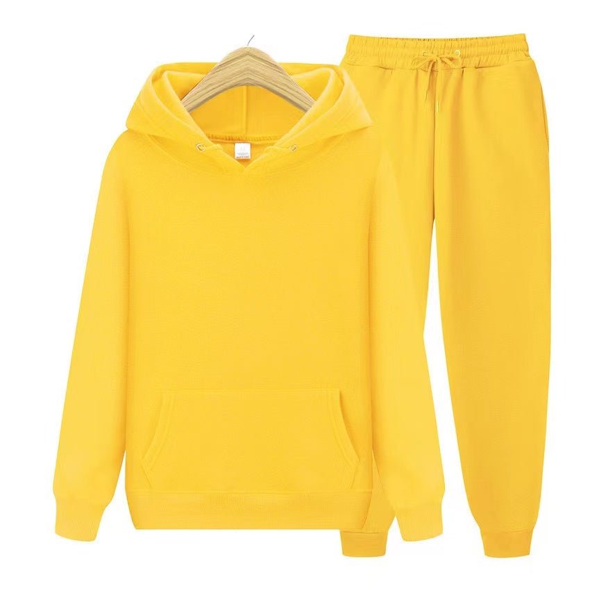 WW | High-Quality Unisex Hoodie and Jogger Set for Any Occasion
