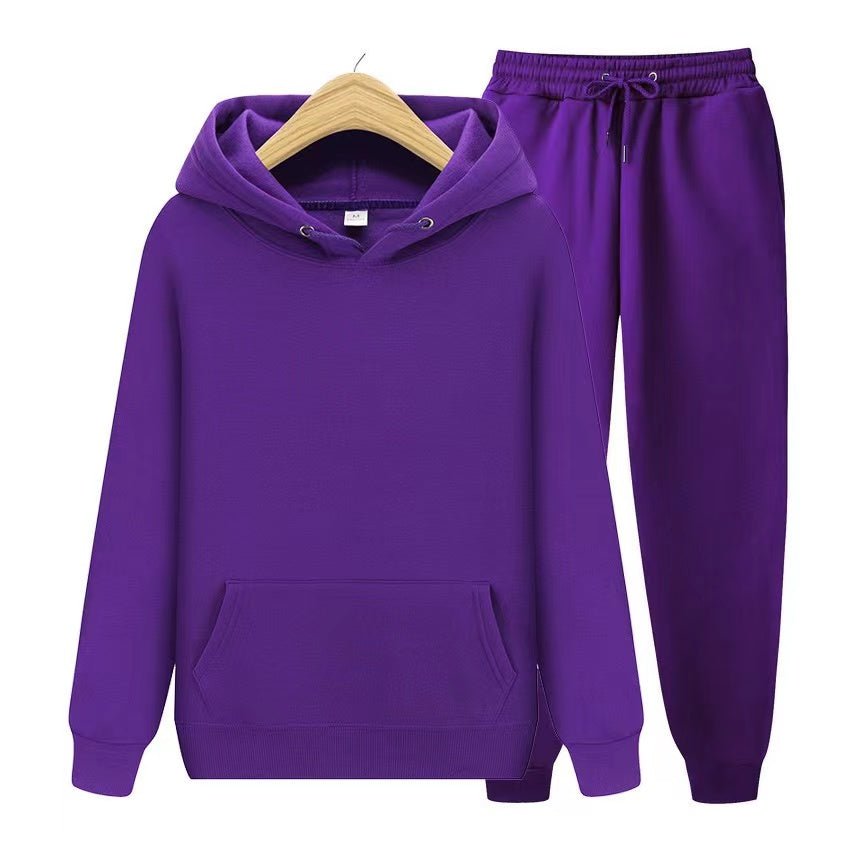 WW | High-Quality Unisex Hoodie and Jogger Set for Any Occasion