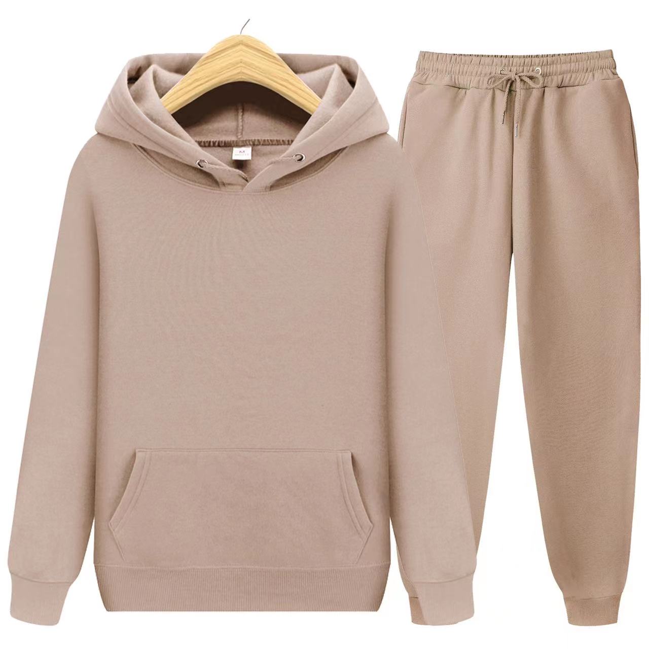 WW | High-Quality Unisex Hoodie and Jogger Set for Any Occasion