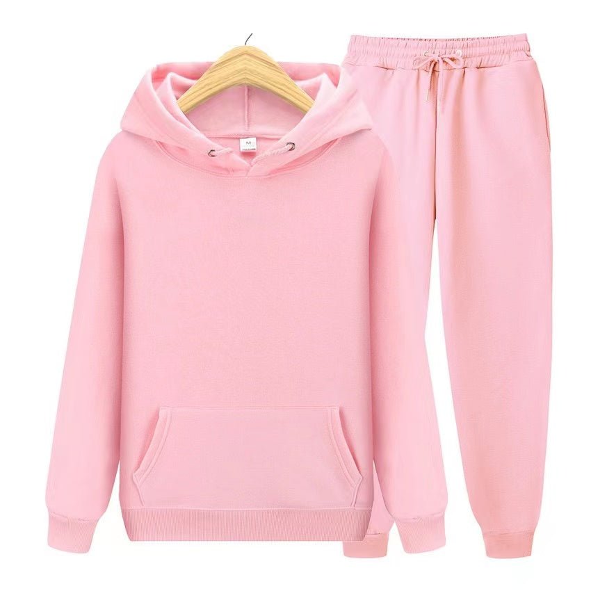 WW | High-Quality Unisex Hoodie and Jogger Set for Any Occasion
