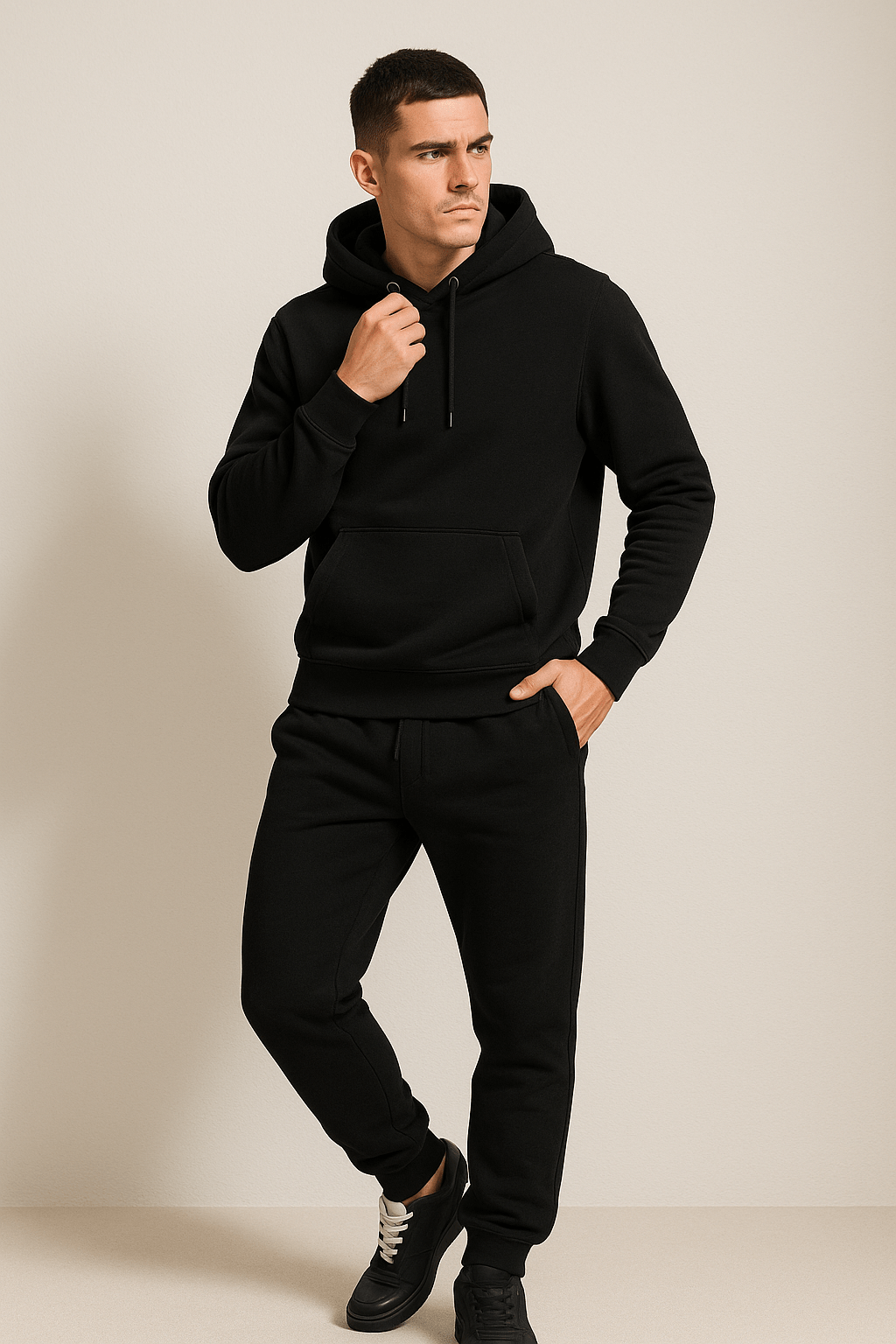 WW | High-Quality Unisex Hoodie and Jogger Set for Any Occasion