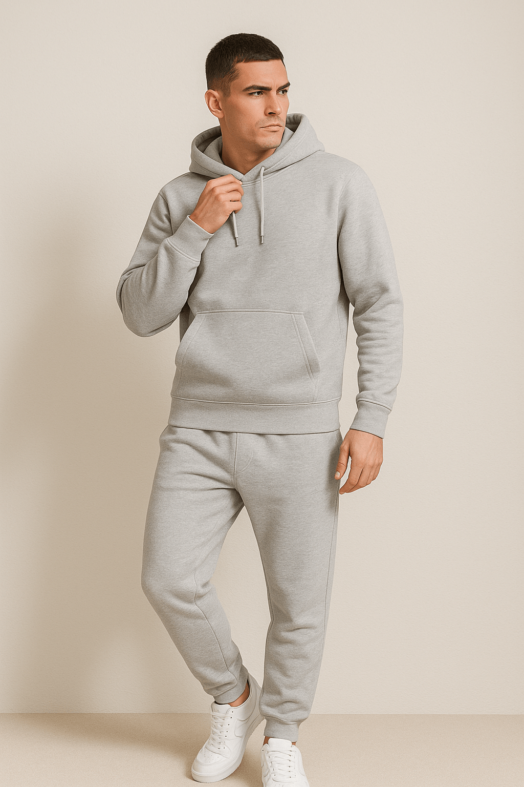 WW | High-Quality Unisex Hoodie and Jogger Set for Any Occasion