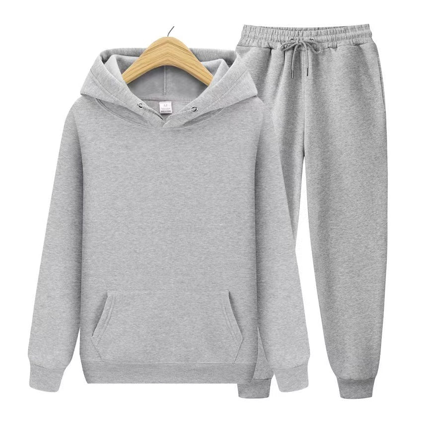 WW | High-Quality Unisex Hoodie and Jogger Set for Any Occasion
