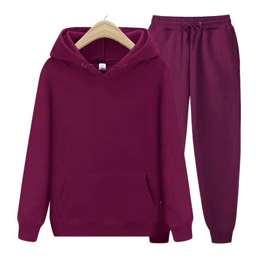 WW | High-Quality Unisex Hoodie and Jogger Set for Any Occasion