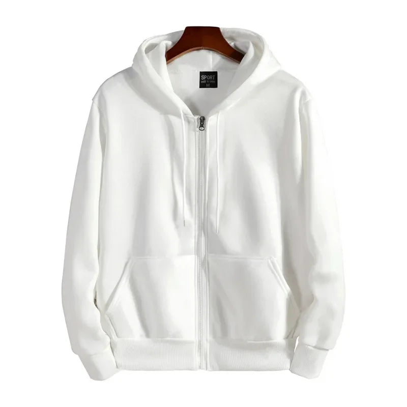 WW | Unisex Hoodie mit Reißverschluss