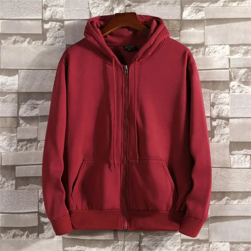 WW | Unisex Hoodie mit Reißverschluss