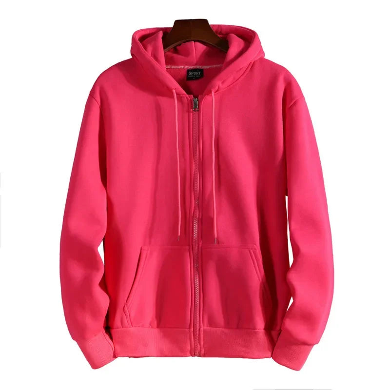 WW | Unisex Hoodie mit Reißverschluss