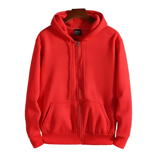 WW | Unisex Hoodie mit Reißverschluss