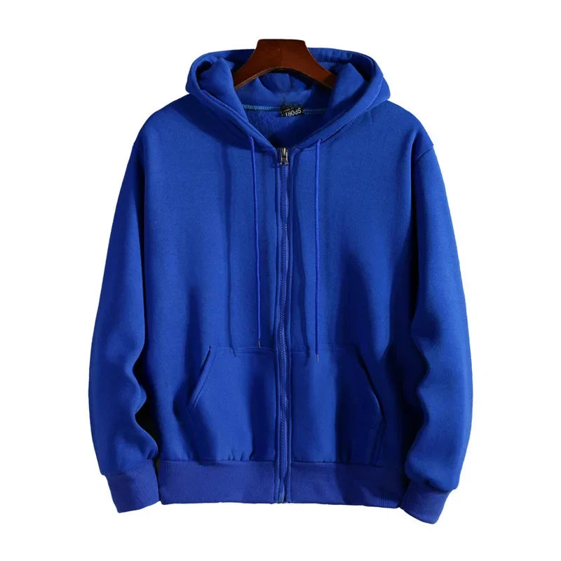 WW | Unisex Hoodie mit Reißverschluss