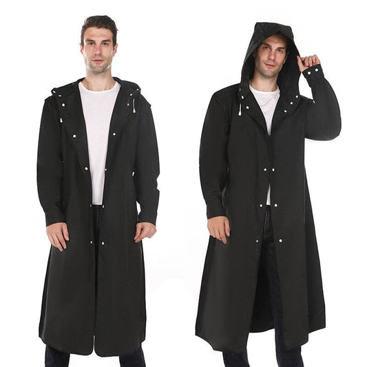 WW | Unisex Rain Jacket with Hood