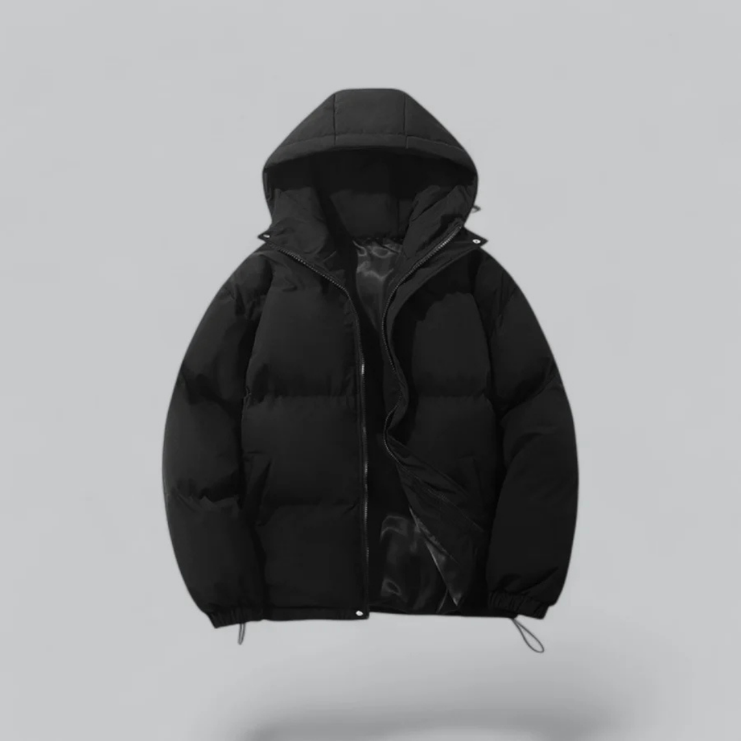 WW | Leichte Unisex Winter Pufferjacke - Mit Kapuze und Isolierung
