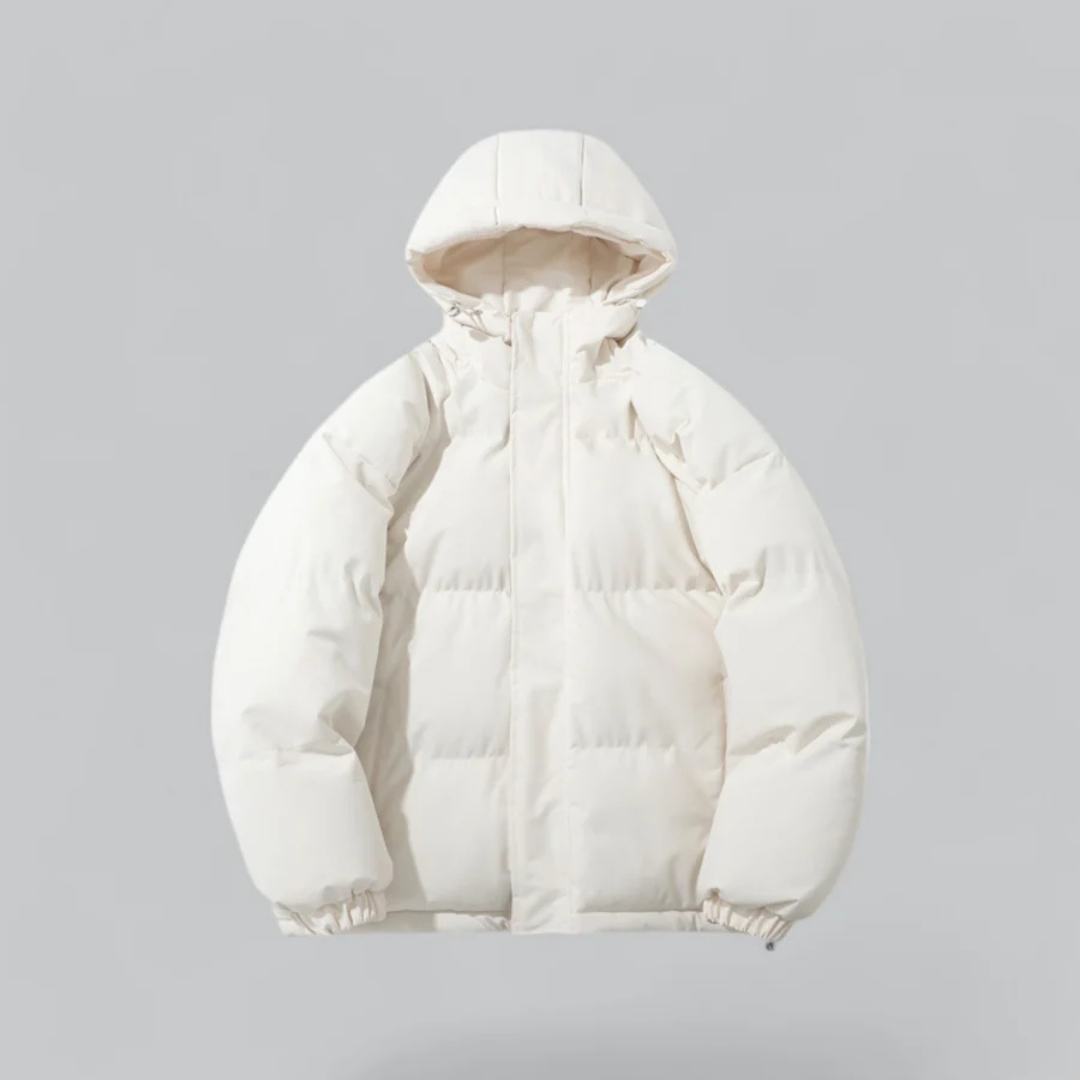 WW | Leichte Unisex Winter Pufferjacke - Mit Kapuze und Isolierung