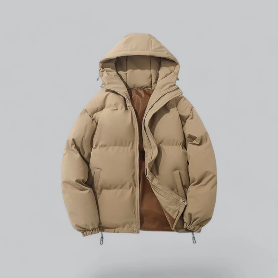 WW | Leichte Unisex Winter Pufferjacke - Mit Kapuze und Isolierung