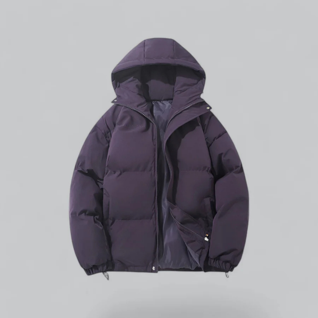 WW | Leichte Unisex Winter Pufferjacke - Mit Kapuze und Isolierung