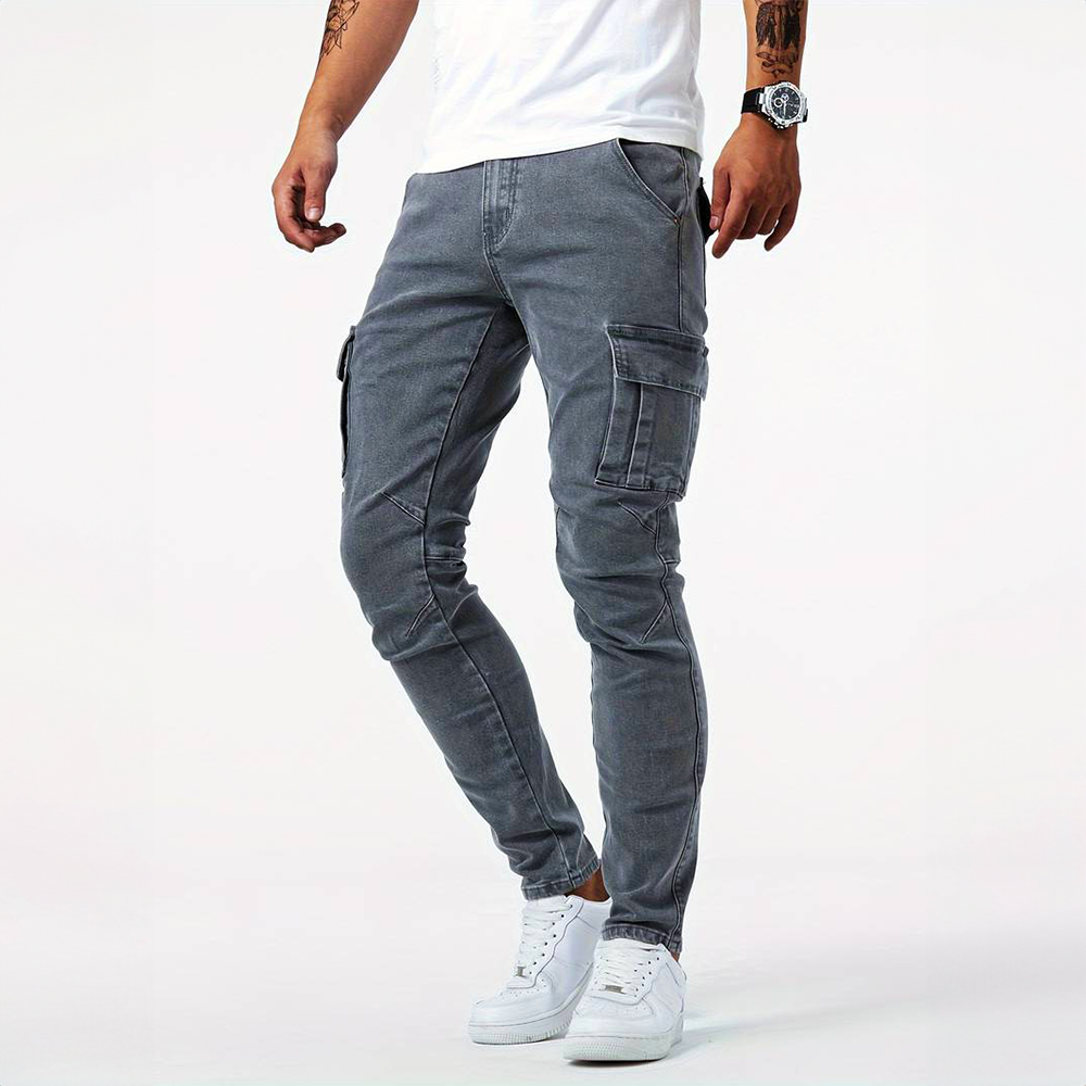 WW | Premium Stretch Cargo Jeans