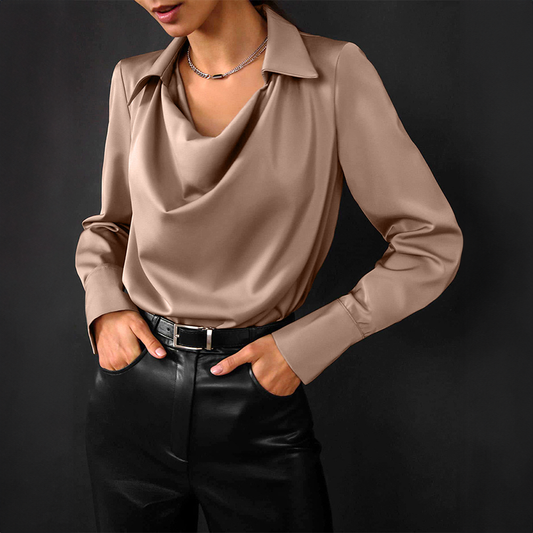 WW | Elegant Silk Blouse For Women