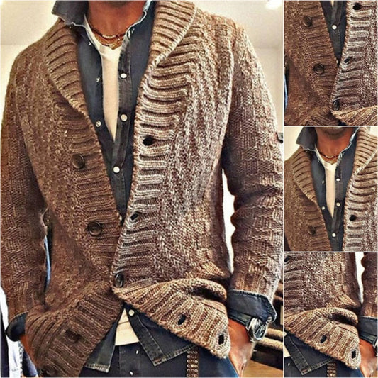 WW | Comfortable Lapel Cardigan