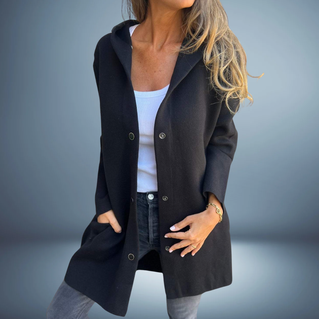 WW | Lässig Kapuzenjacke Für Frauen