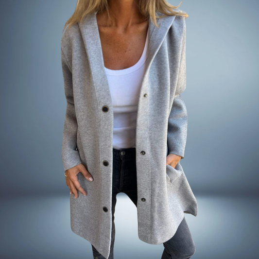 WW | Lässig Kapuzenjacke Für Frauen
