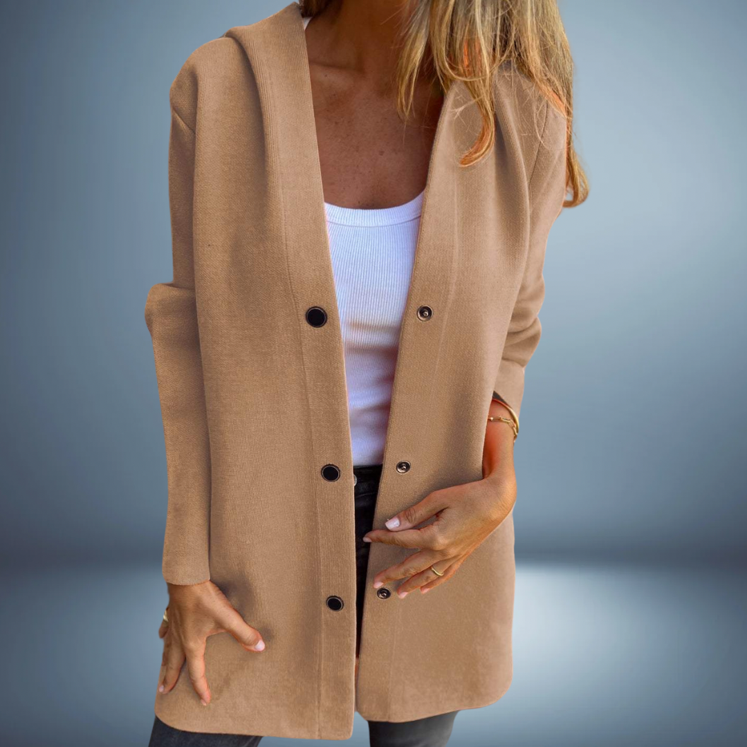 WW | Lässig Kapuzenjacke Für Frauen