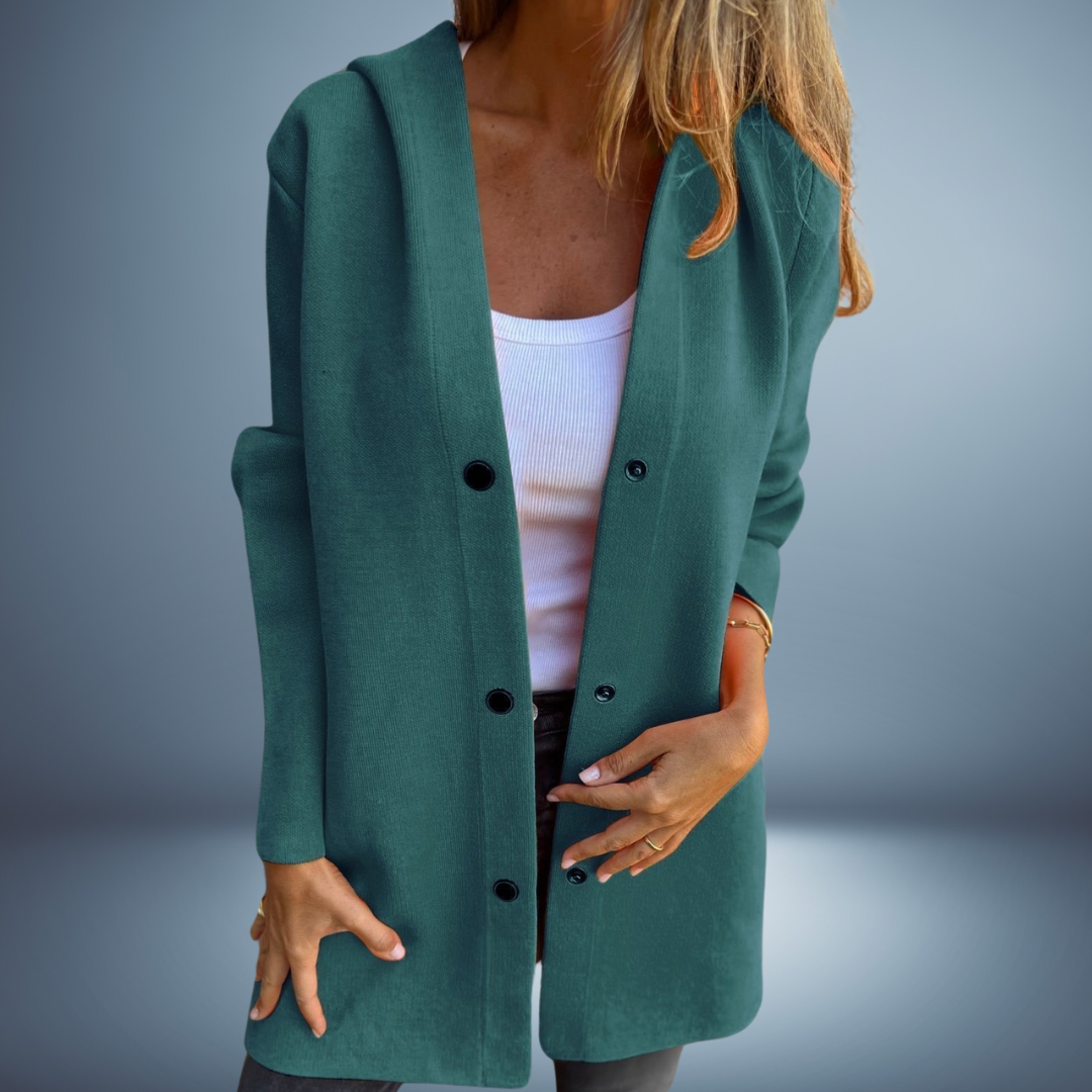 WW | Lässig Kapuzenjacke Für Frauen