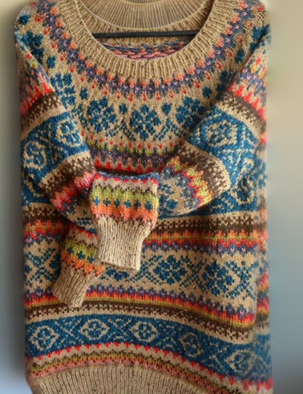 WW | Stylish Loose-Fit Knit Sweater