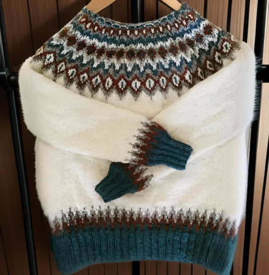 WW | Stylish Vintage Pullover