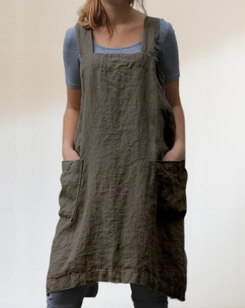 WW | Easy Cross-Back Apron