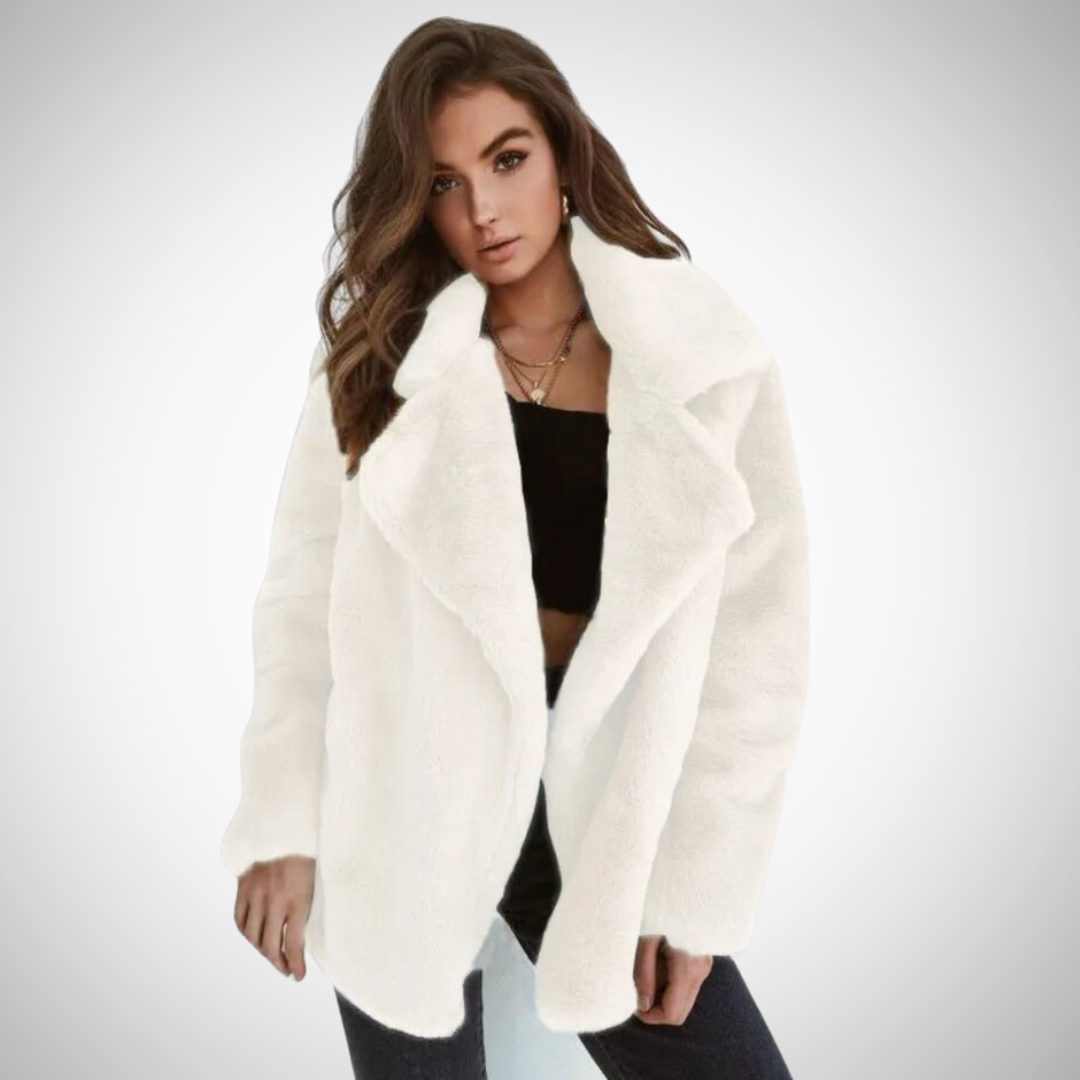 WW | Teddy Mantel Für Damen