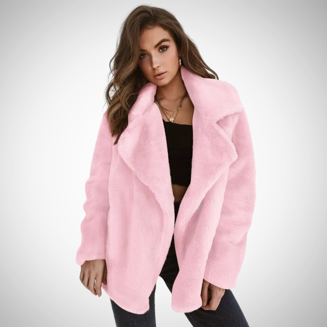 WW | Teddy Mantel Für Damen