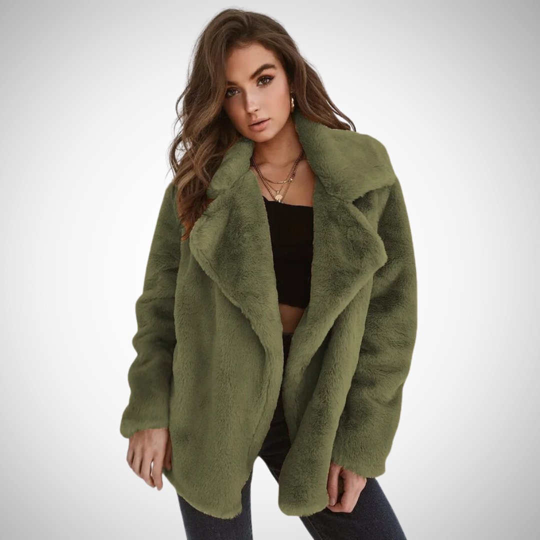 WW | Teddy Mantel Für Damen