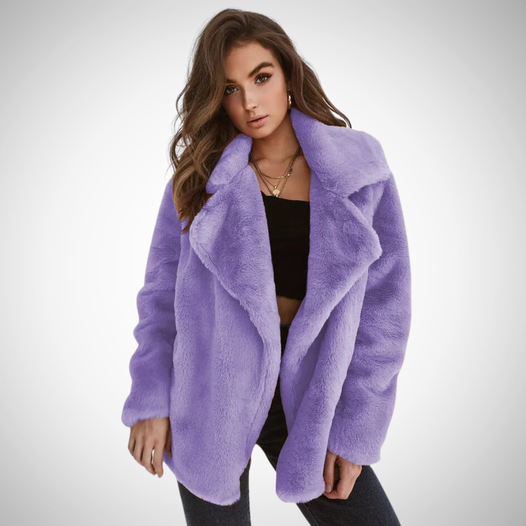 WW | Teddy Mantel Für Damen