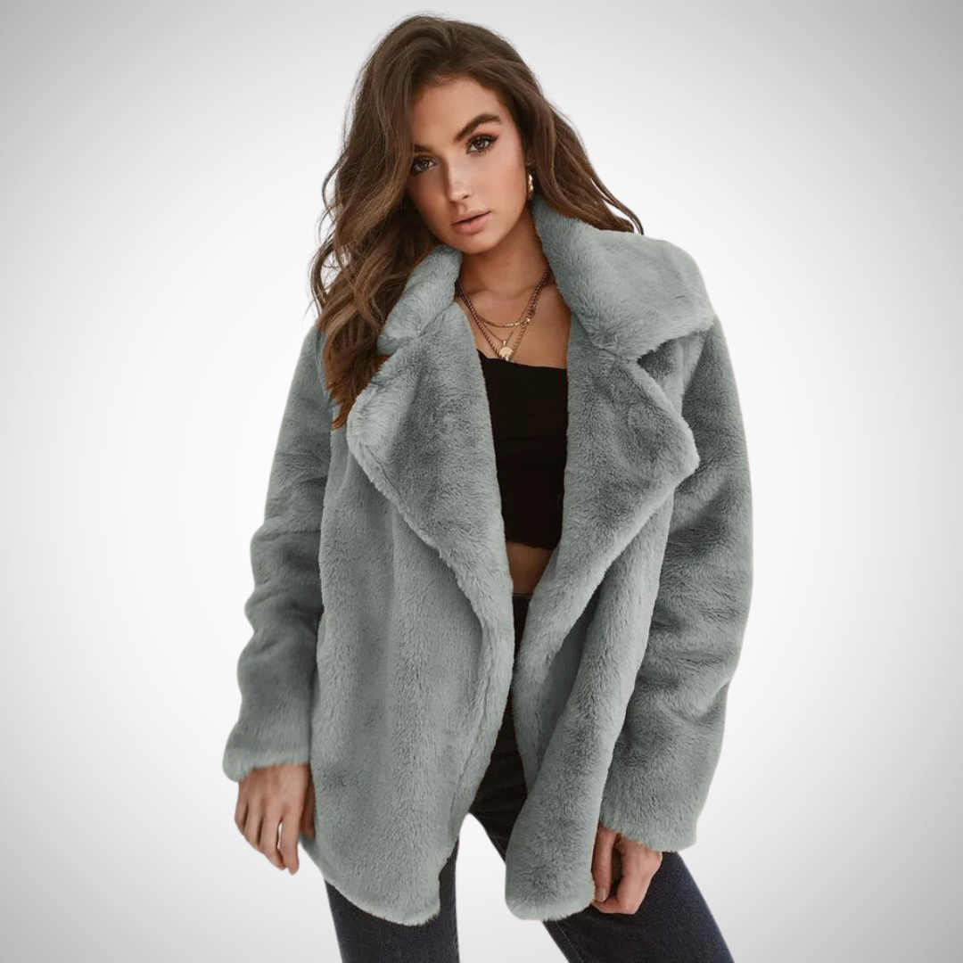 WW | Teddy Mantel Für Damen