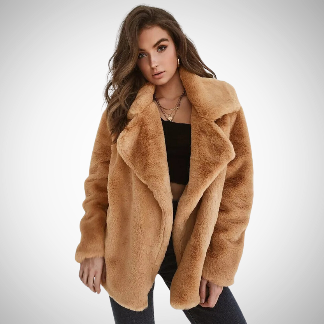 WW | Teddy Mantel Für Damen